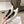 TRIOMPHE HIGH PUMP 5 CM IN WHITE PATENT CALFSKIN