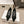 TRIOMPHE HIGH PUMP 5 CM IN BLACK PATENT CALFSKIN