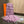 Scarf Cashmere 180 CM In Purple Pink Fine Wool  290423