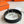 HM Silver Oscar Buckle Belt 38mm Black Leather 187784