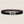 HM H au Carre Buckle Belt 32mm Black Chocolate Leather 187769