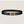 HM H au Carre Buckle Belt 32mm Black Leather 187768