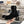 The Row 2025 Lace-up Boot Black Suede 543368
