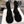 The Row 2025 Lace-up Boot Black Suede 543368