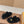 LV Sunset Flat Comfort Mule Black Wool