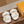 LV Sunset Flat Comfort Mule White Wool