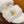 LV Sunset Flat Comfort Mule White Wool