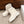 CD Ankle Boots White Fleece And Windbreaker Fabric