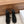 CD Ankle Boots Black Fleece And Windbreaker Fabric
