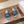 CD 26s Slide Sandals In Blue Floral Print Logo Strap