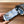 CD 26s Slide Sandals In Blue Floral Print Logo Strap