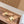 mule triomphe gold brown metalic calfskin