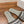 CD 26s D-Club Flat Slides In Black And White Houndstooth