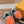LV Trainer Maxi Sneaker Gray Mix Orange Calfskin