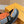 LV Trainer Maxi Sneaker Gray Mix Orange Calfskin