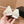 ballet flat cream quilted lambskin black patent calfskin