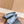 ballet flat baby blue quilted lambskin