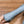 ballet flat baby blue quilted lambskin