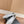 ballet flat silver metalic calfskin