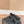 ballet flat beige black tweed grosgrain