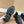 CD B44 Blade Sneaker 30mm Black Mesh Fabric 101017