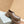 GRAFFITI THICK-SOLED CHEF SHOES IN BROWN RUBBER