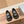 GRAFFITI THICK-SOLED CHEF SHOES IN BLACK RUBBER