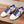 Golden Goose 2025 Sneaker White Blue Cowhide 428306