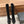 CC 25 Chelsea High Boots With Chain 85mm Black Suede 428213