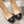 CC 25 Chelsea High Boots With Chain 85mm Black Beige Calfskin 428216