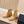 CC 25 Chelsea Ankle Boots With Chain 85mm Beige Suede 428221