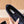 Alaia 2025 Ballet Flat Dark Blue Velvet 553858