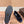 Alaia 2025 Ballet Flat Dark Blue Velvet 553858