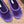 Alaia 2025 Ballet Flat Purple Velvet 553859