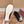 LP Floaty Embroidered Flats Loafer Black Suede 553988