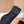 LP Floaty Embroidered Flats Loafer Black Suede 553988