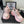 CC Platform Sneakers Pink Mesh Rubber 611800