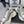 CC Platform Sneakers Sliver White Mesh Rubber 611804