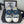 CC 2026s Sneakers Blue White Denim Leather 720090