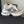 CC 26s Chunky Platform Casual Sneakers Blue White Pink Denim Suede 968604