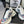 CC 26s Chunky Platform Casual Sneakers Blue White Pink Denim Suede 968604
