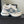 CC 26s Chunky Platform Casual Sneakers Blue White Green Denim Suede 968605