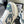 CC 26s Chunky Platform Casual Sneakers Blue White Green Denim Suede 968605