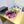 CC 26s Low-Top Chunky Sneakers Hot Pink Suede Mesh Textile 980821