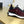 CC 26s Low-Top Chunky Sneakers Burgundy Suede Mesh Textile 980825