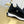 CC 26s Low-Top Chunky Sneakers Black Suede Mesh Textile 980828