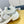Viv Sneaker Silver White Patent Leather 342404