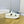 Celine Flatform Dad Sandal Mule White Fabric with Rubber 238141