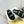 Celine Flatform Dad Sandal Mule Black Fabric with Rubber 238142