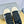 SNEAKERS IN BLACK CANVAS GRAFFITI LOGO